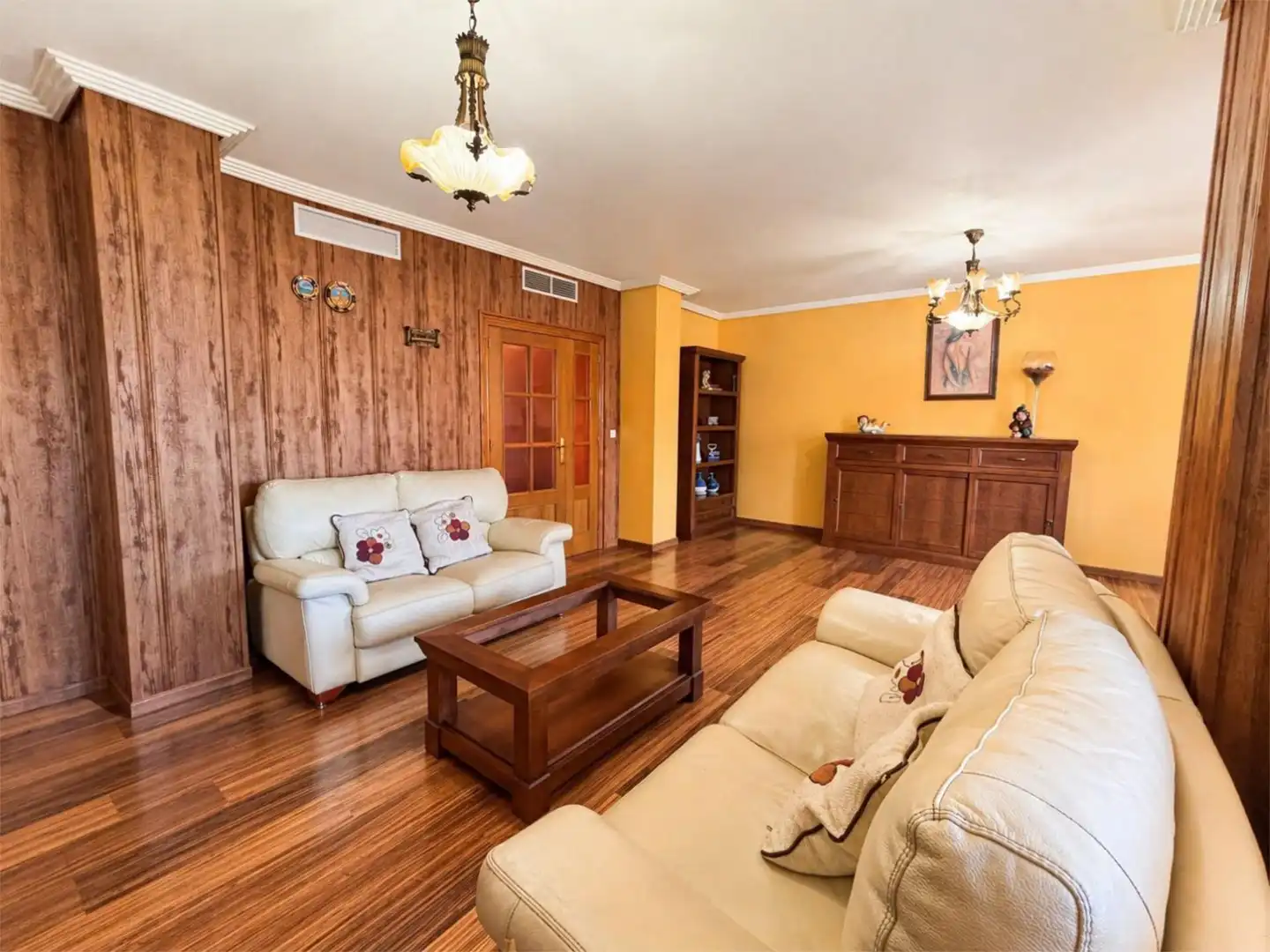 Flat for sale in Calle Mayor, 124, Sangonera la Verde Living room of Flat for sale in Murcia with Parquet flooring, Storage room and Furnished