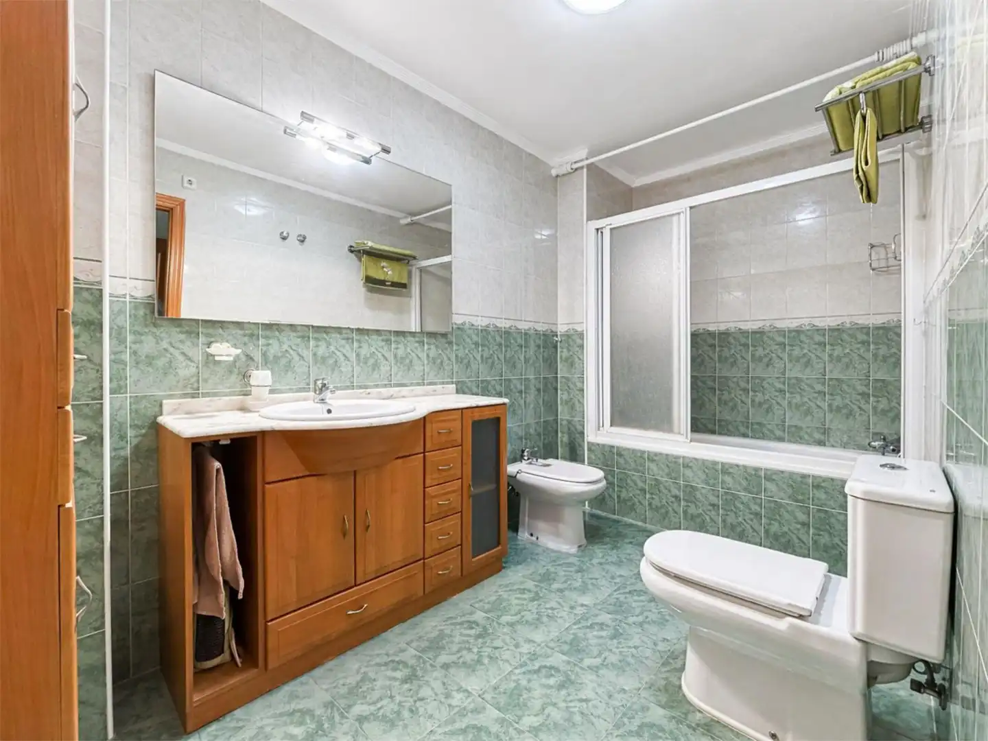 Flat for sale in Calle Mayor, 124, Sangonera la Verde Bathroom of Flat for sale in Murcia with Parquet flooring, Storage room and Furnished