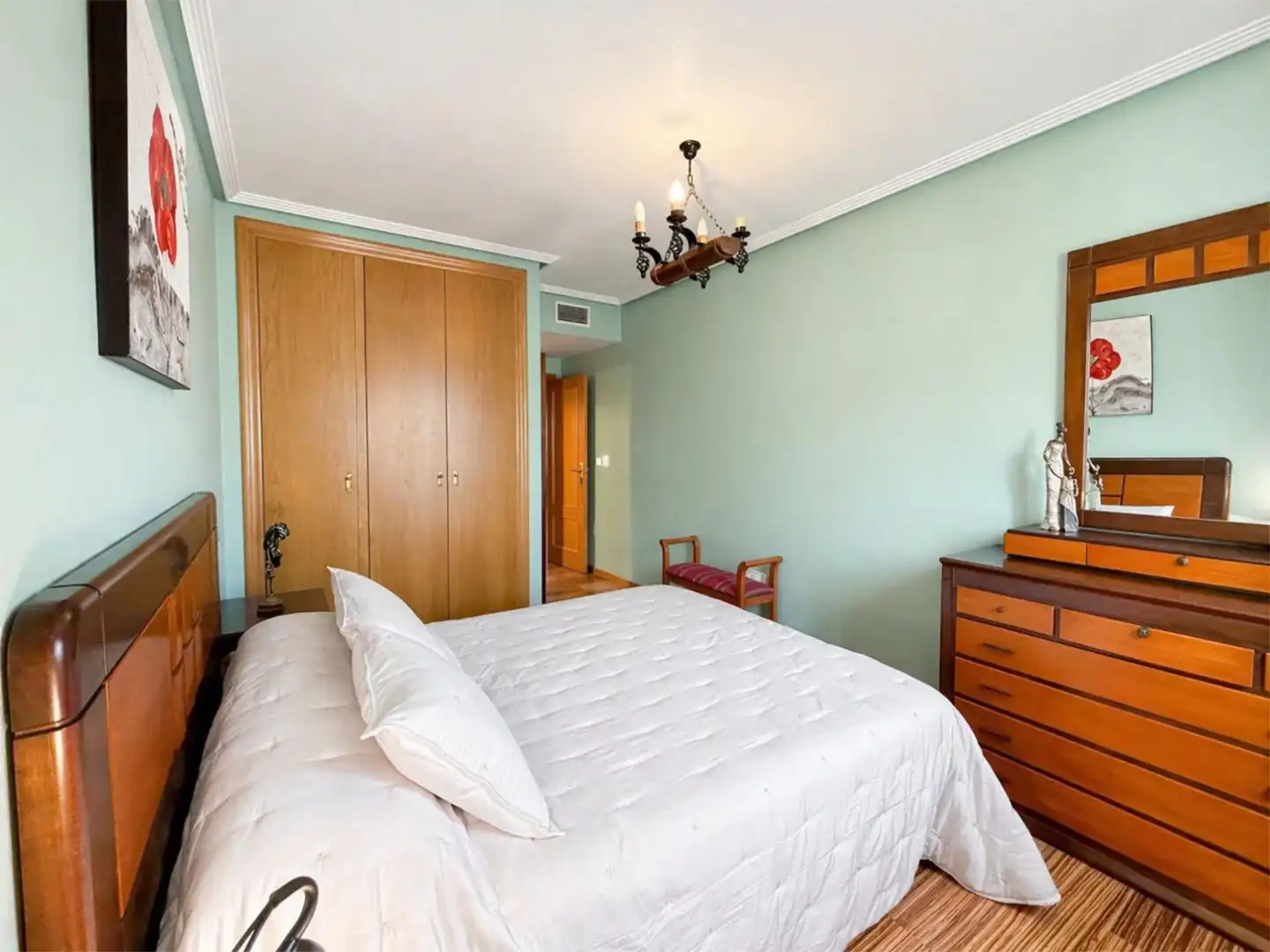 Flat for sale in Calle Mayor, 124, Sangonera la Verde Bedroom of Flat for sale in Murcia with Parquet flooring, Storage room and Furnished