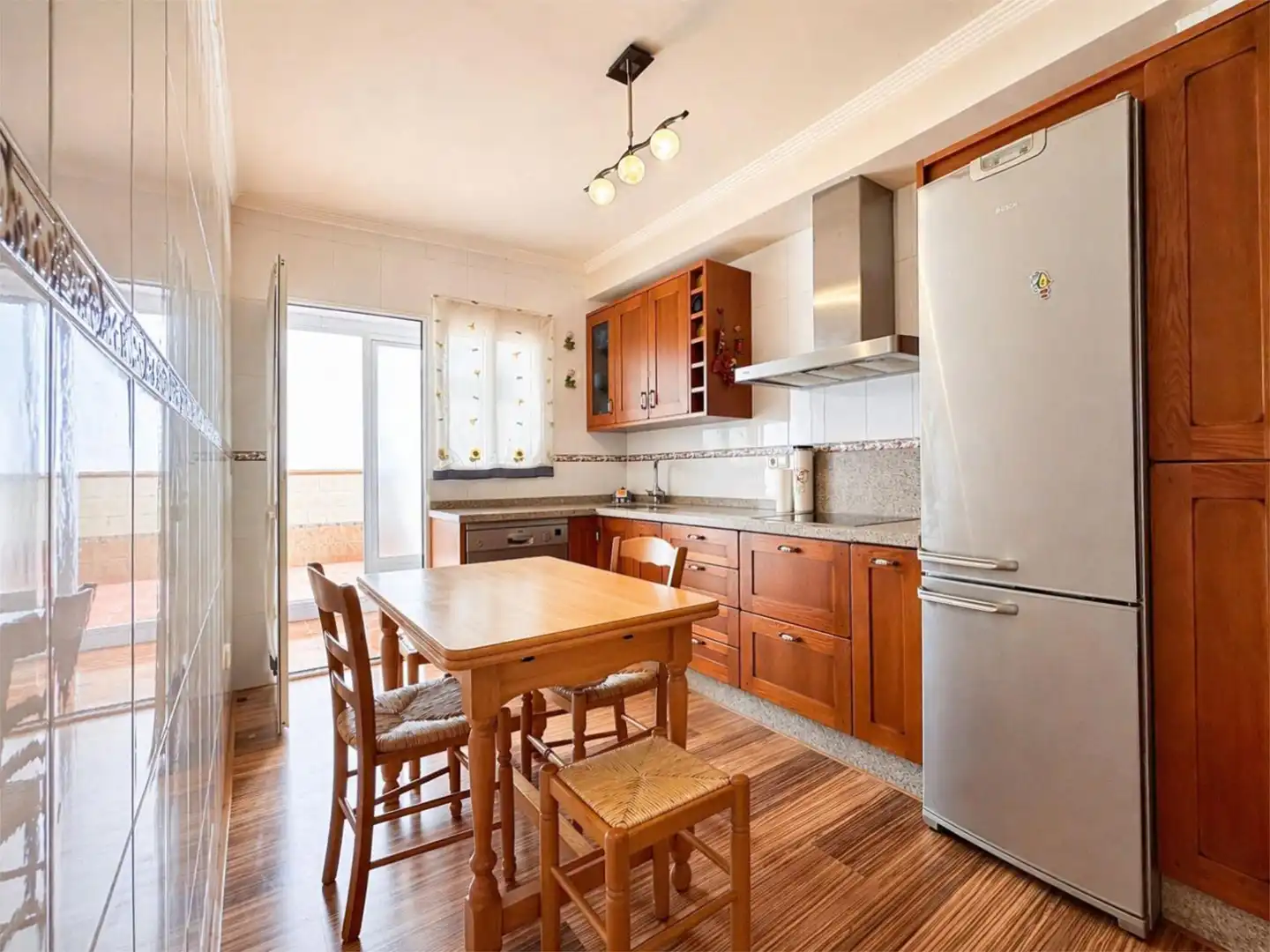 Flat for sale in Calle Mayor, 124, Sangonera la Verde Kitchen of Flat for sale in Murcia with Parquet flooring, Storage room and Furnished