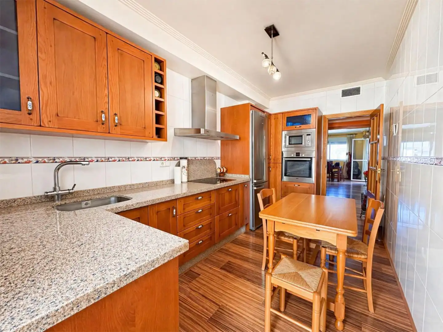Flat for sale in Calle Mayor, 124, Sangonera la Verde Kitchen of Flat for sale in Murcia with Parquet flooring, Storage room and Furnished