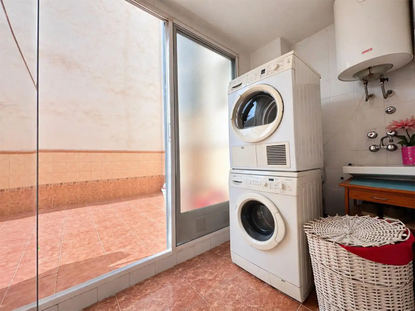 Flat for sale in Calle Mayor, 124, Sangonera la Verde Balcony of Flat for sale in Murcia with Parquet flooring, Storage room and Furnished
