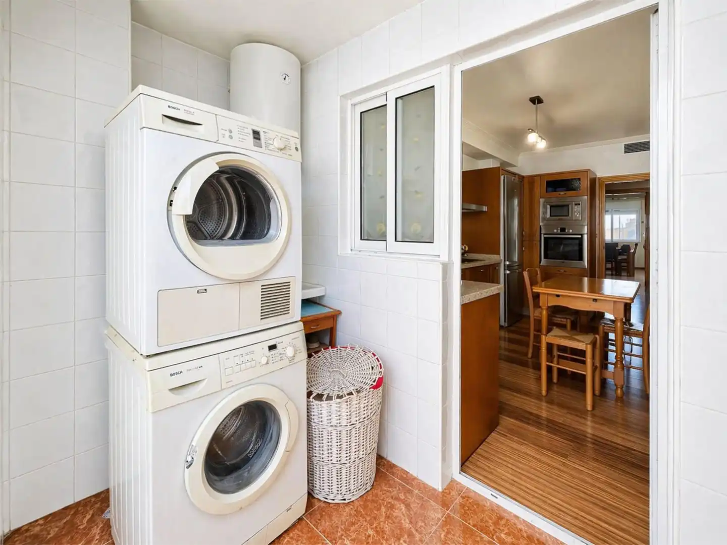 Flat for sale in Calle Mayor, 124, Sangonera la Verde Kitchen of Flat for sale in Murcia with Parquet flooring, Storage room and Furnished