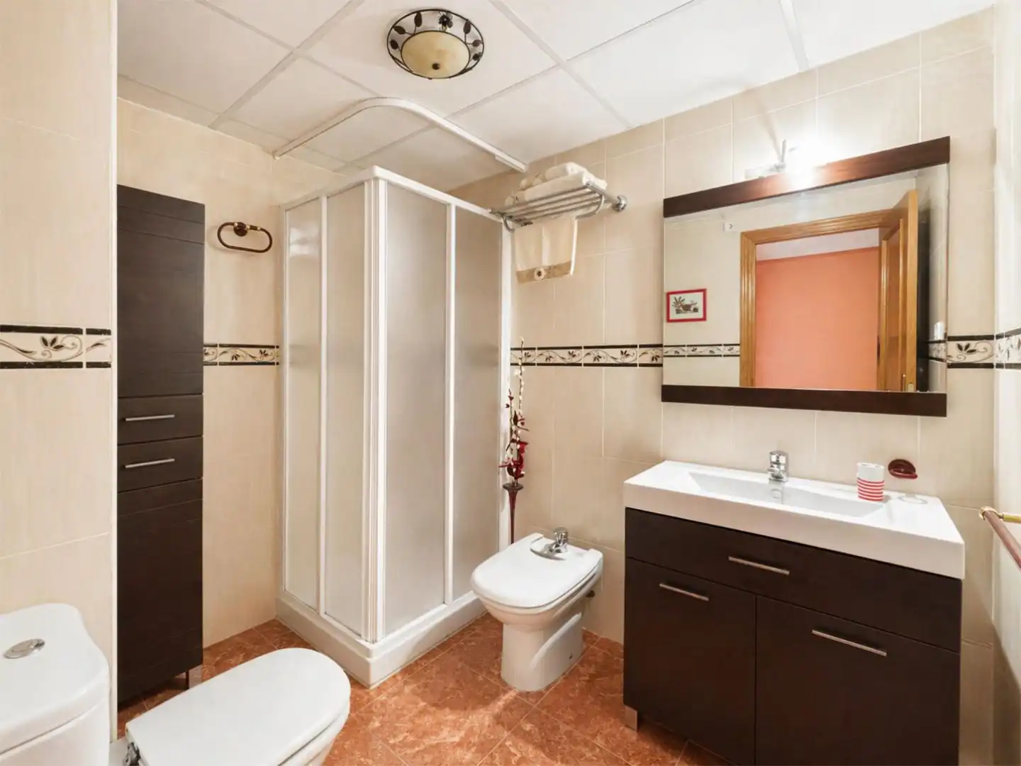 Flat for sale in Calle Mayor, 124, Sangonera la Verde Bathroom of Flat for sale in Murcia with Parquet flooring, Storage room and Furnished