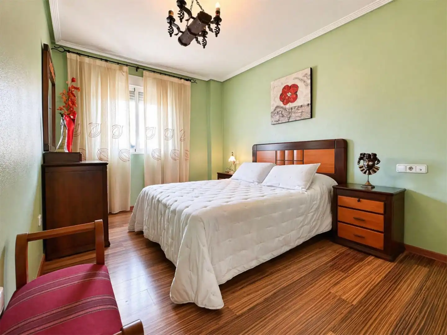 Flat for sale in Calle Mayor, 124, Sangonera la Verde Bedroom of Flat for sale in Murcia with Parquet flooring, Storage room and Furnished