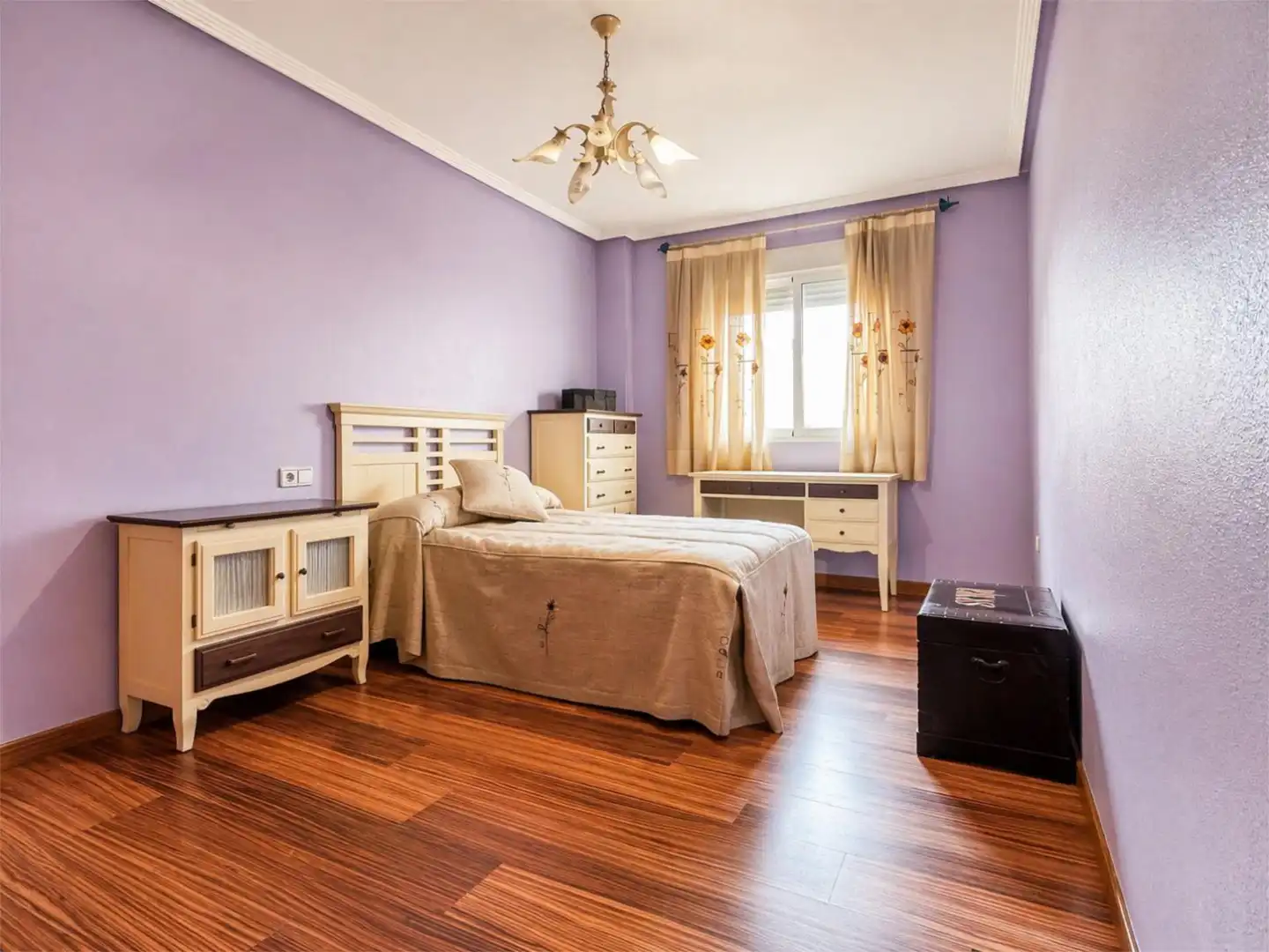 Flat for sale in Calle Mayor, 124, Sangonera la Verde Bedroom of Flat for sale in Murcia with Parquet flooring, Storage room and Furnished