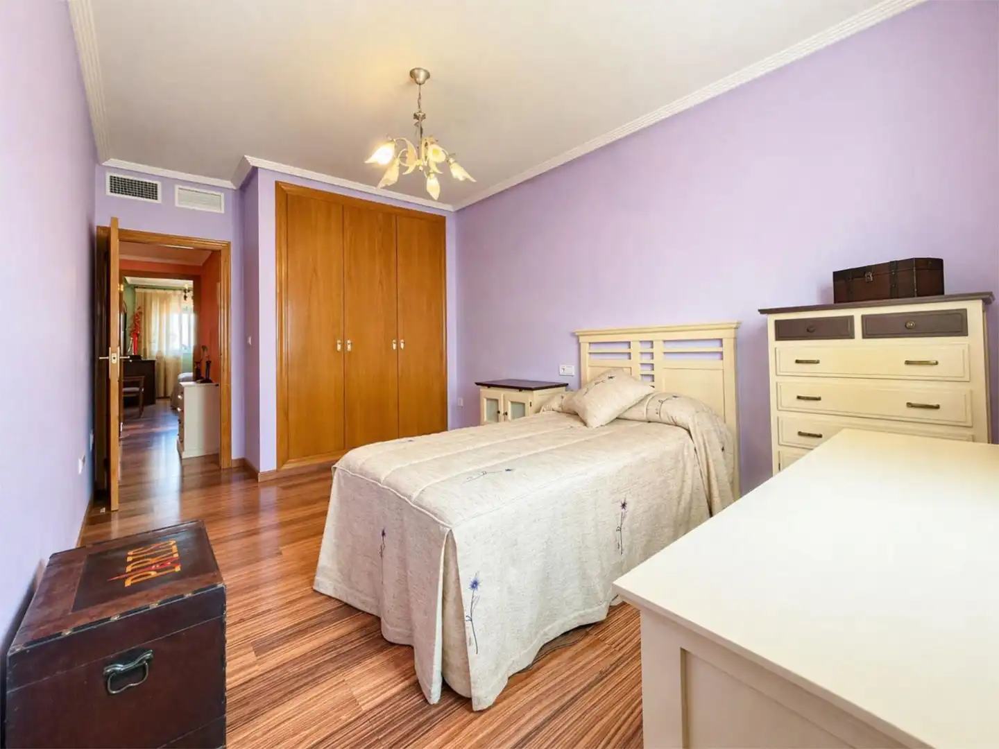 Flat for sale in Calle Mayor, 124, Sangonera la Verde Bedroom of Flat for sale in Murcia with Parquet flooring, Storage room and Furnished