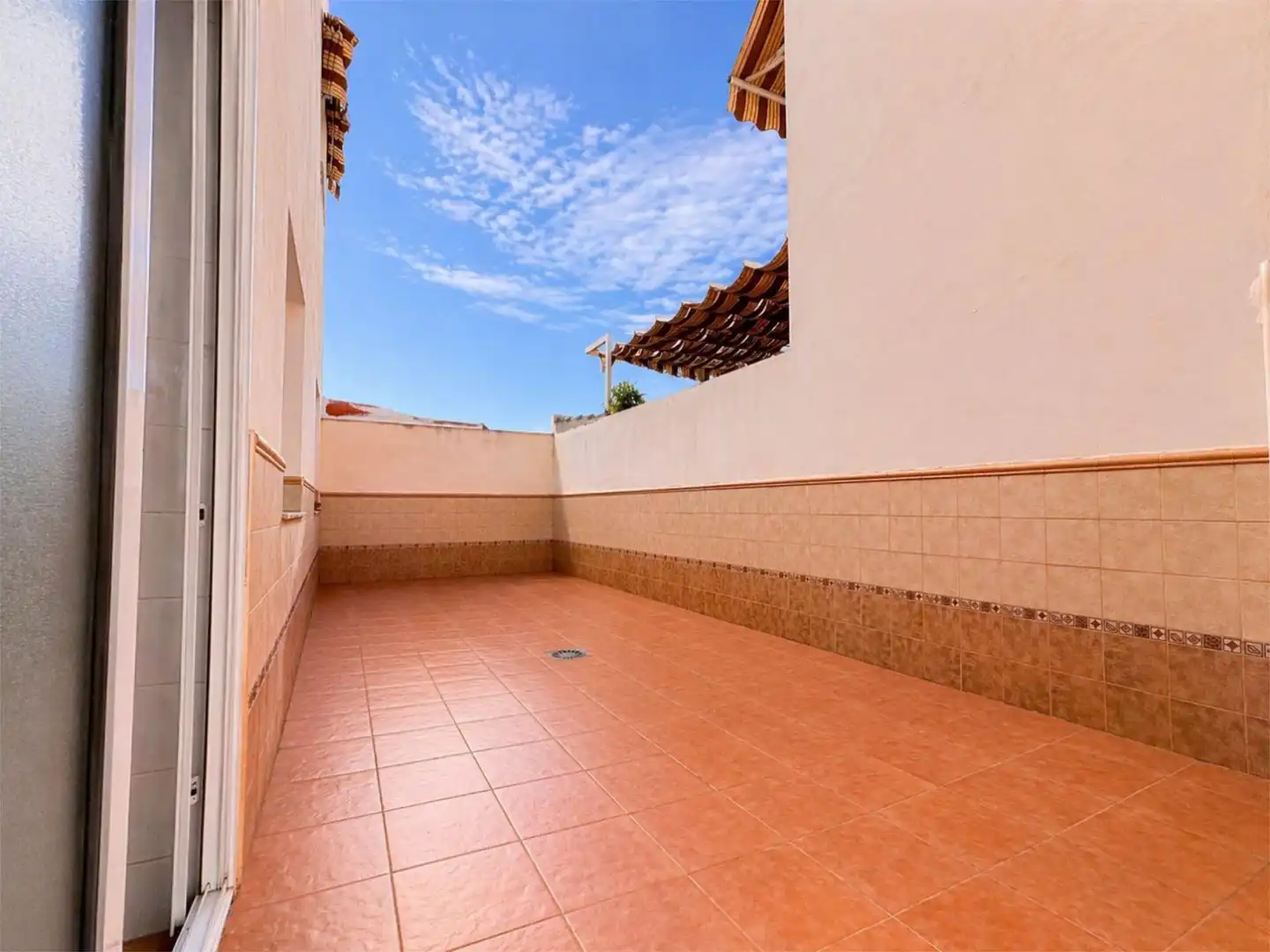 Flat for sale in Calle Mayor, 124, Sangonera la Verde Terrace of Flat for sale in Murcia with Parquet flooring, Storage room and Furnished