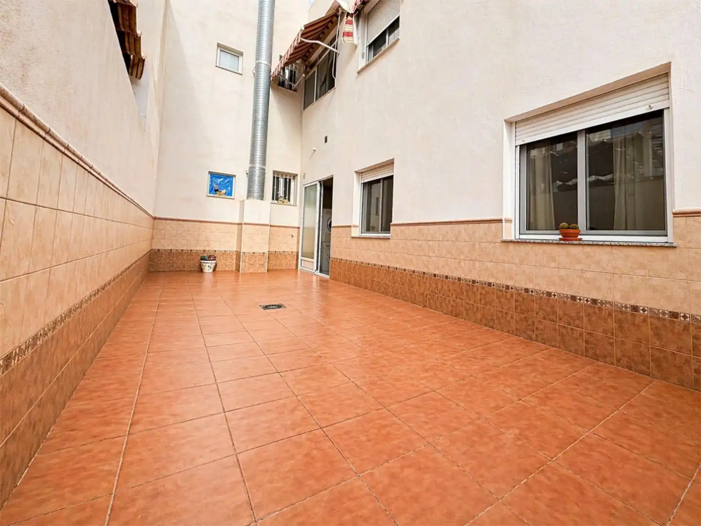 Flat for sale in Calle Mayor, 124, Sangonera la Verde Terrace of Flat for sale in Murcia with Parquet flooring, Storage room and Furnished