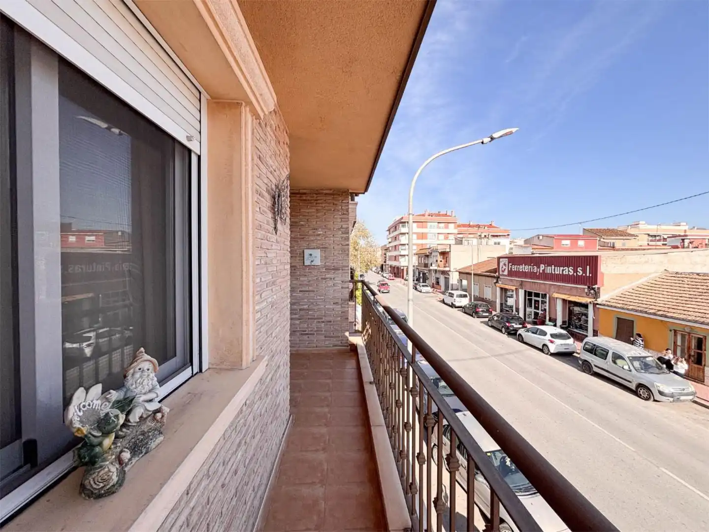 Flat for sale in Calle Mayor, 124, Sangonera la Verde Exterior view of Flat for sale in Murcia with Parquet flooring, Storage room and Furnished
