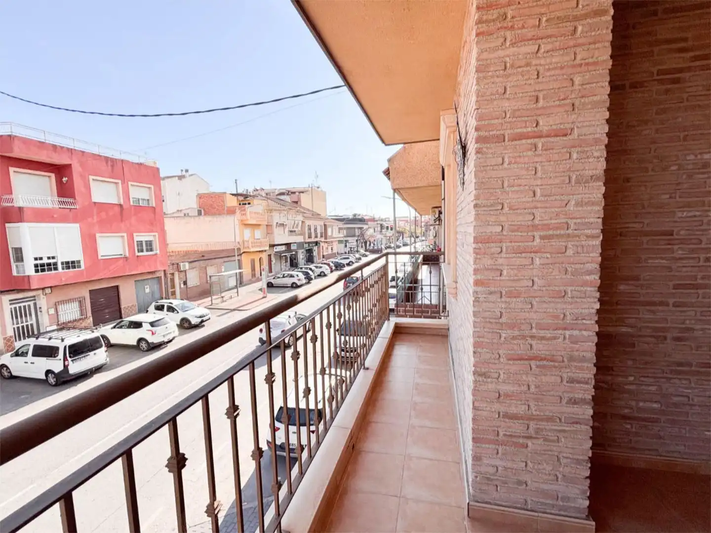 Flat for sale in Calle Mayor, 124, Sangonera la Verde Exterior view of Flat for sale in Murcia with Parquet flooring, Storage room and Furnished