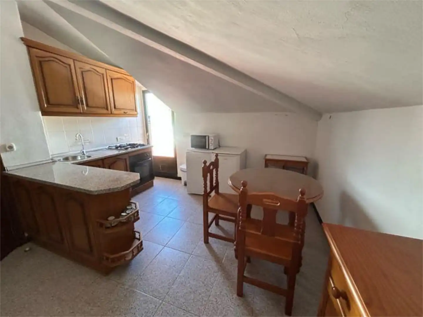 Ático en venta en Baza Cocina de Ático en venta en Baza con Terraza