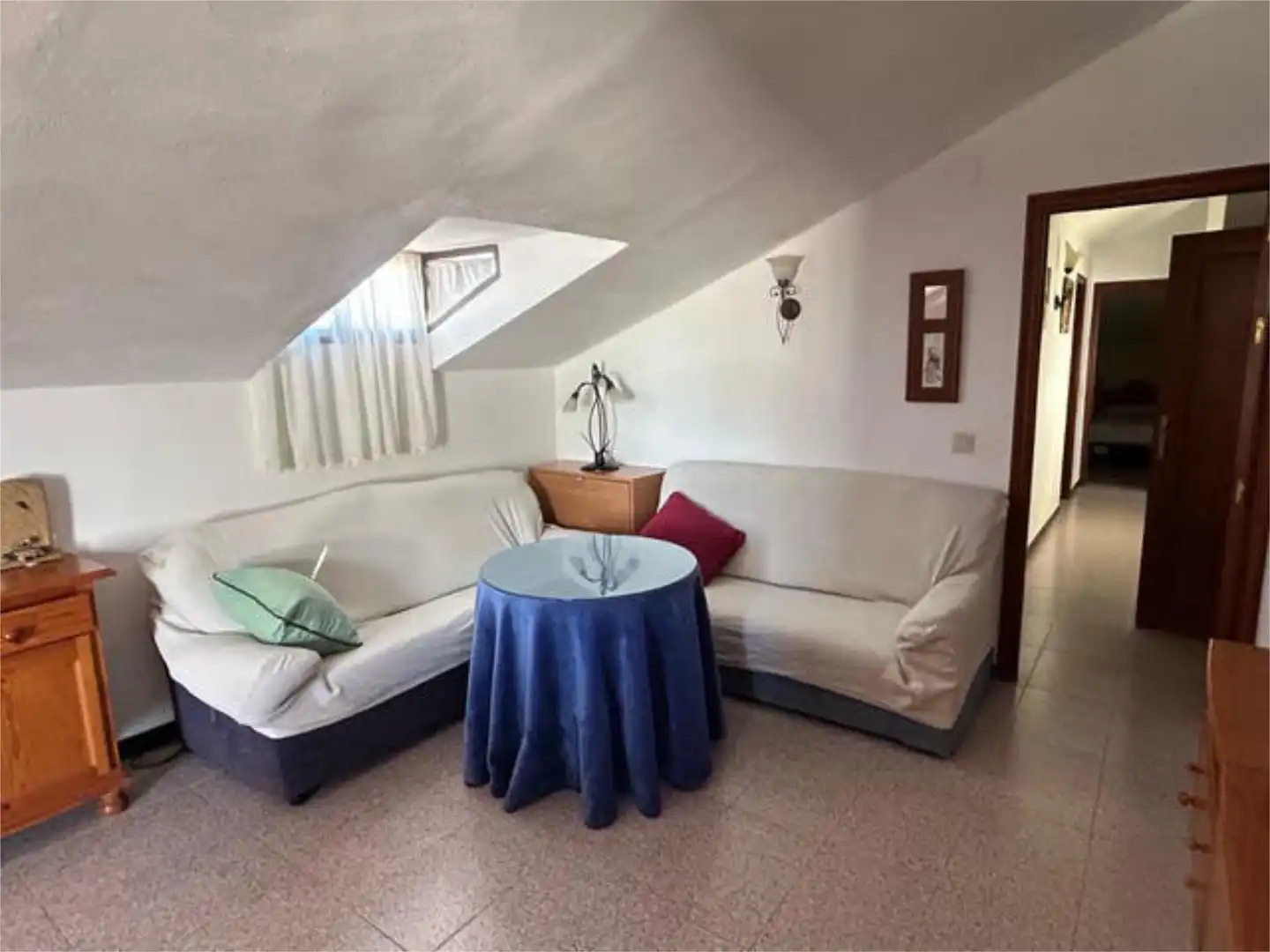 Ático en venta en Baza Sala de estar de Ático en venta en Baza con Terraza
