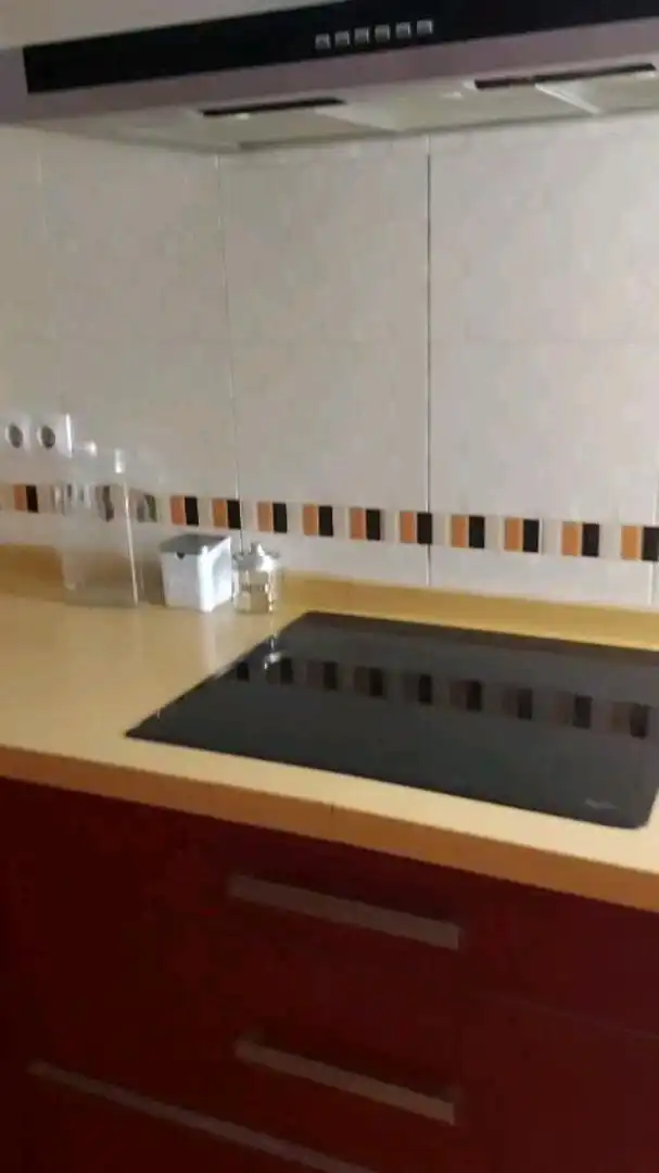 Cuina de Pis de lloguer en Pedro Abad amb Aire condicionat, Terrassa i Balcó