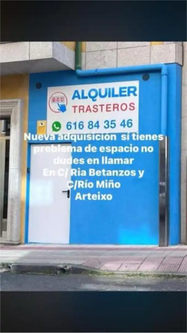 Trastero de alquiler en Arteixo