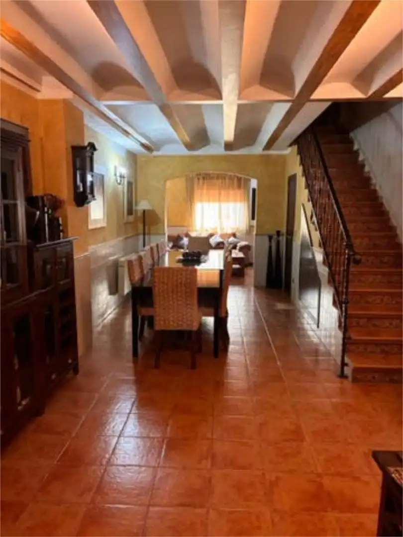 Casa o chalet en venta en Villargordo del Cabriel Comedor de Casa o chalet en venta en Villargordo del Cabriel con Terraza