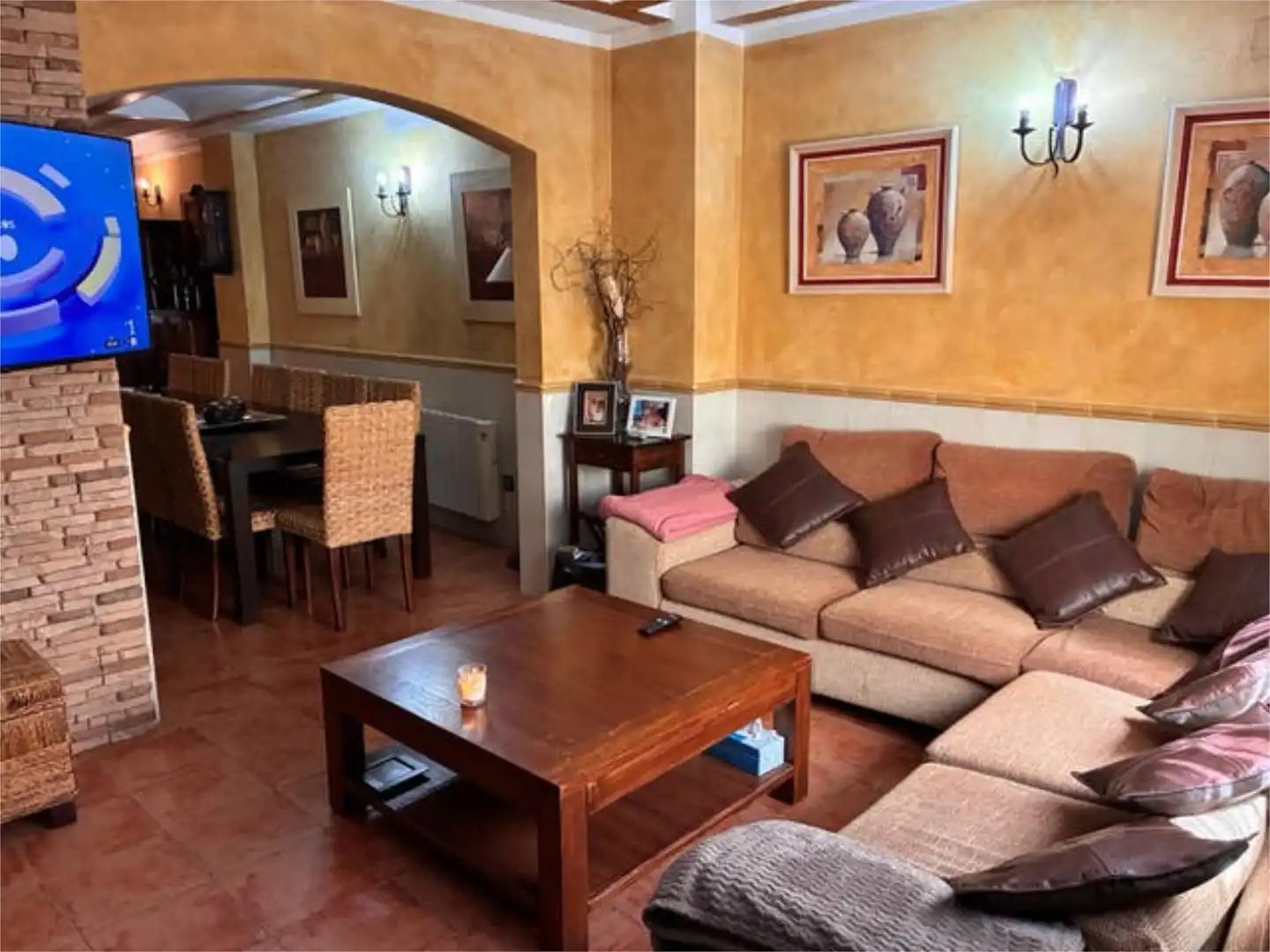 Casa o chalet en venta en Villargordo del Cabriel Sala de estar de Casa o chalet en venta en Villargordo del Cabriel con Terraza