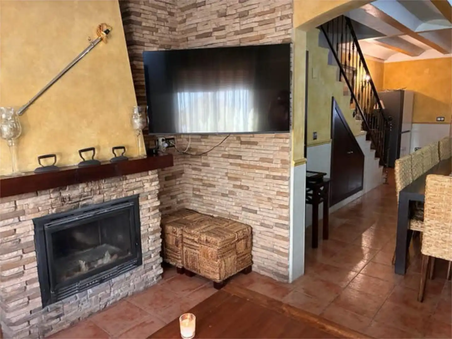 Casa o chalet en venta en Villargordo del Cabriel Sala de estar de Casa o chalet en venta en Villargordo del Cabriel con Terraza