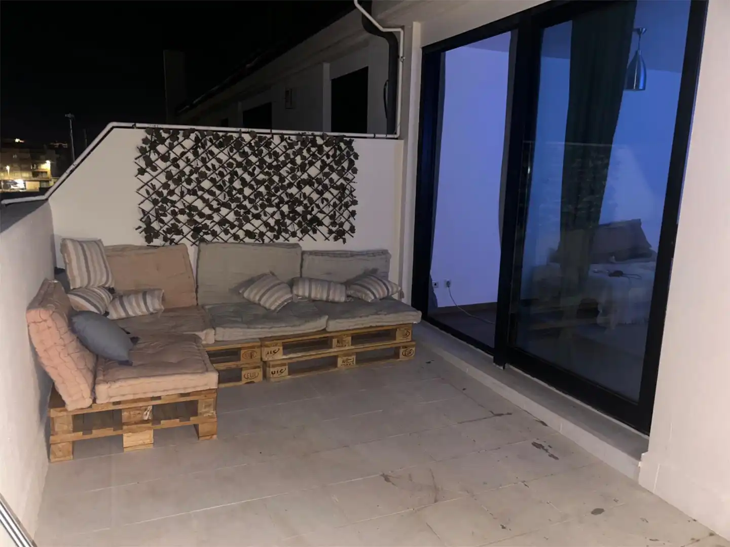 Terraza de Piso en venta en L'Alcúdia con Aire acondicionado, Parquet y Terraza