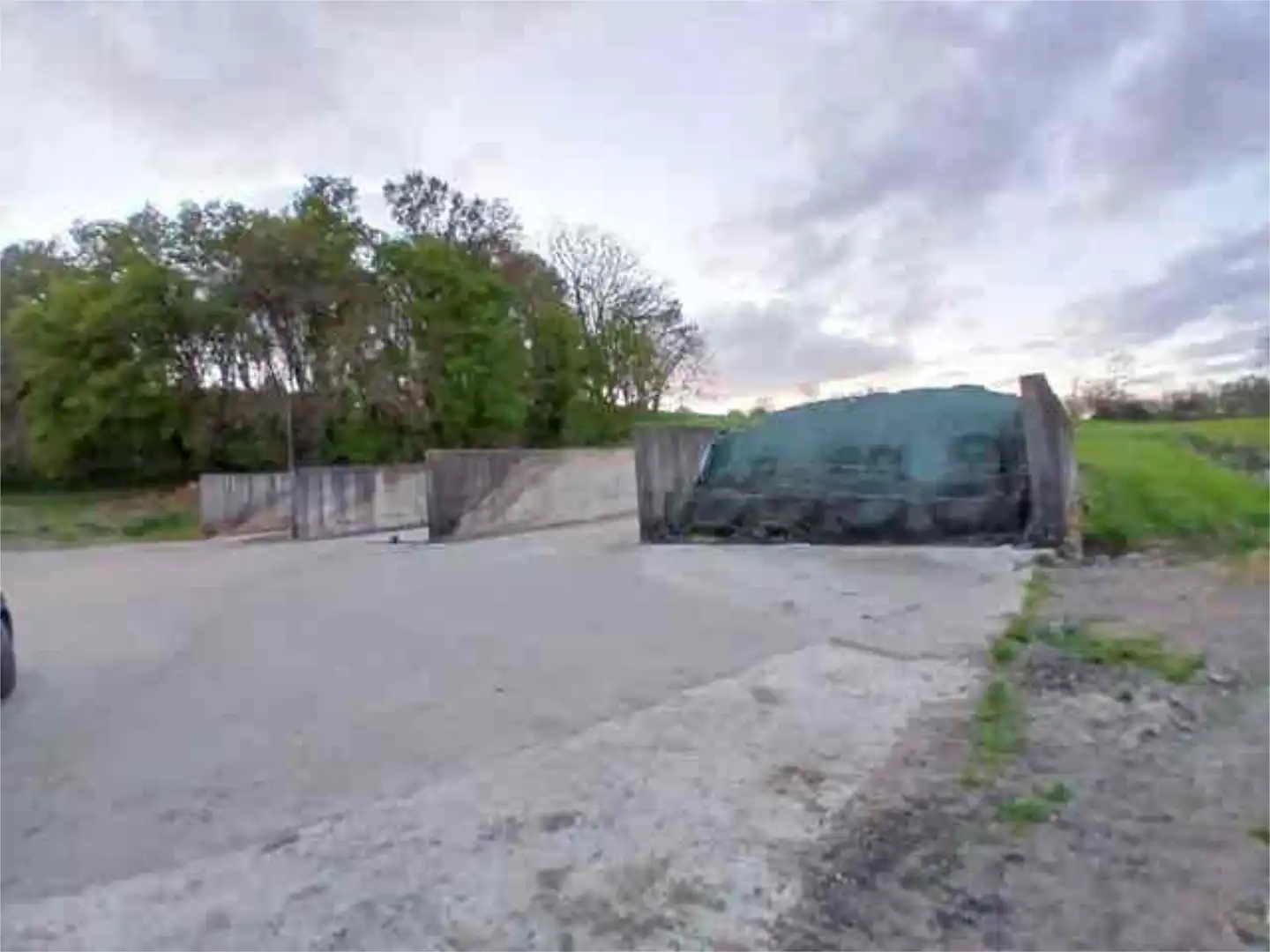 Parking de Nave industrial de alquiler en Taboada