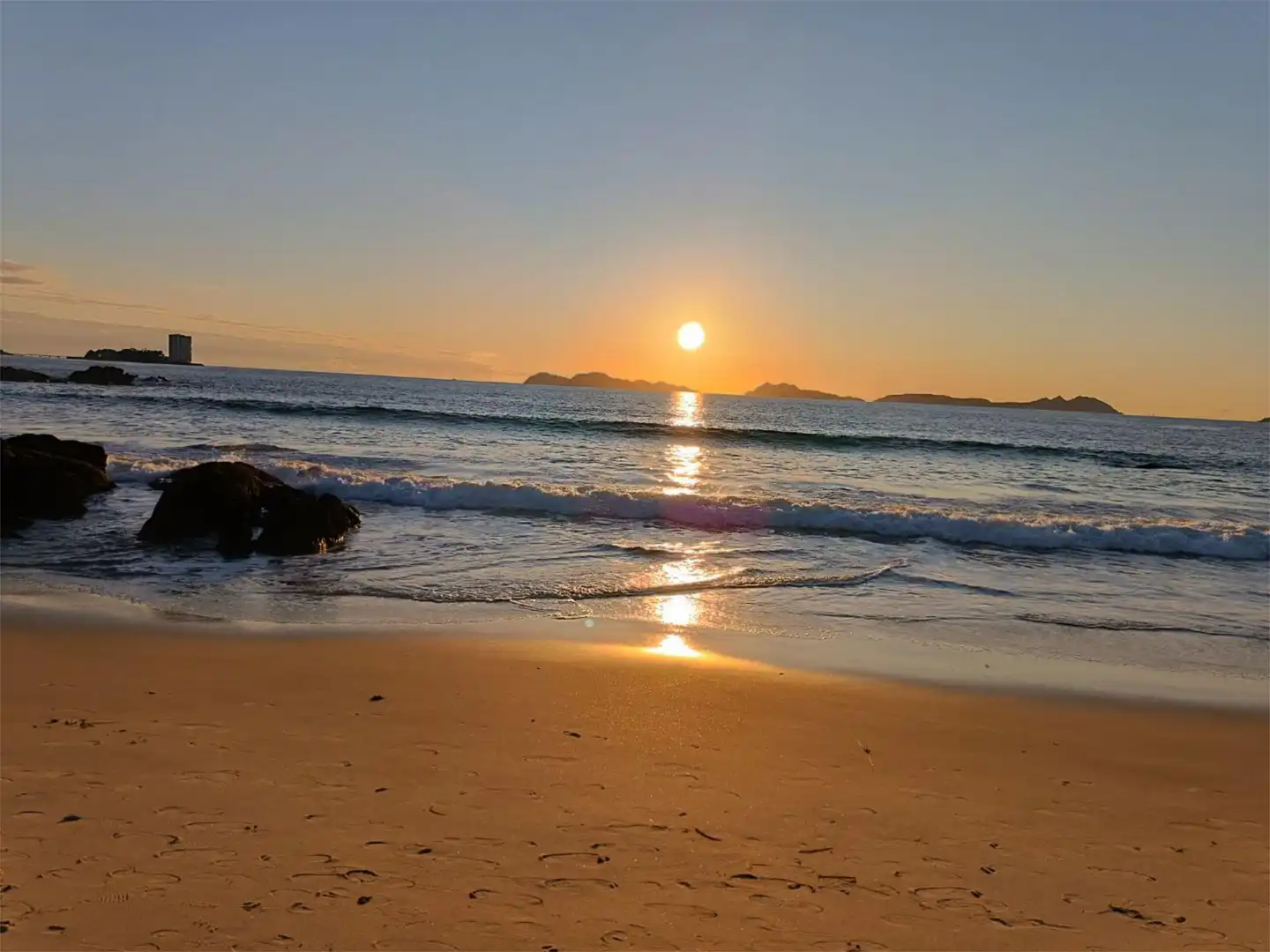 Exterior view of Flat for sale in Vigo   with Terrace and Balcony