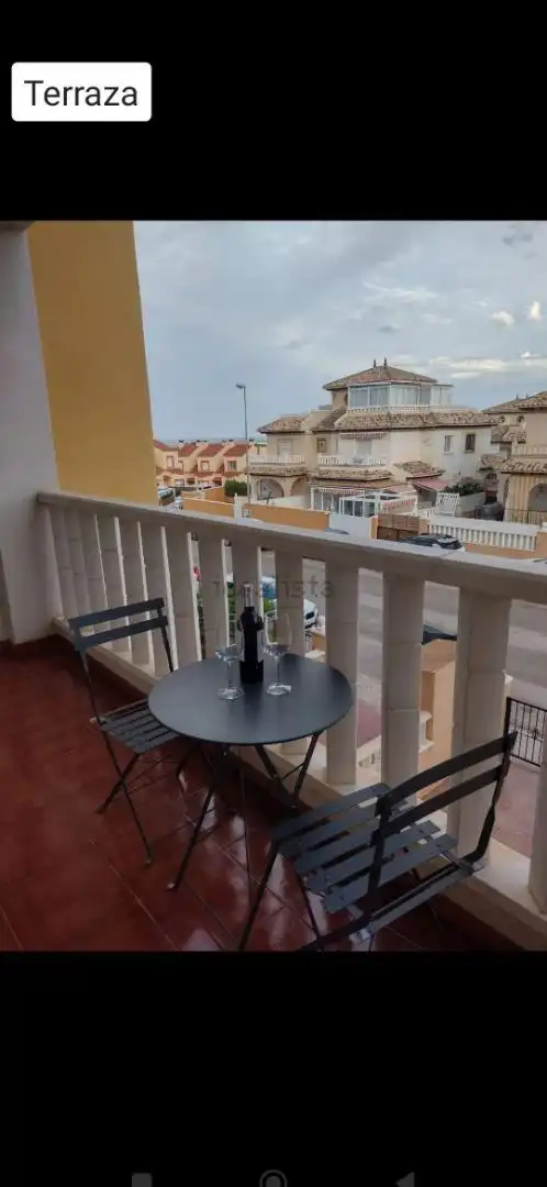 Balcony of Apartments for rent in Orihuela  with Air Conditioner, Heating and Terrace