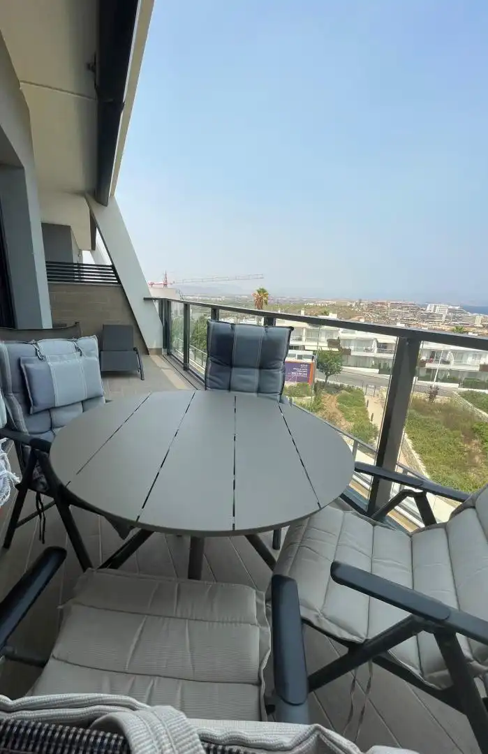 Piso en venta en Calle Canarias, 6-2, Monte y Mar Terraza de Piso en venta en Santa Pola con Aire acondicionado, Terraza y Piscina