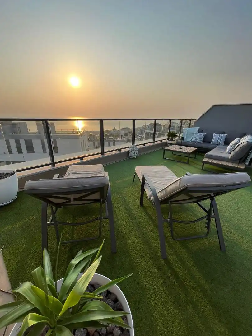 Piso en venta en Calle Canarias, 6-2, Monte y Mar Terraza de Piso en venta en Santa Pola con Aire acondicionado, Terraza y Piscina