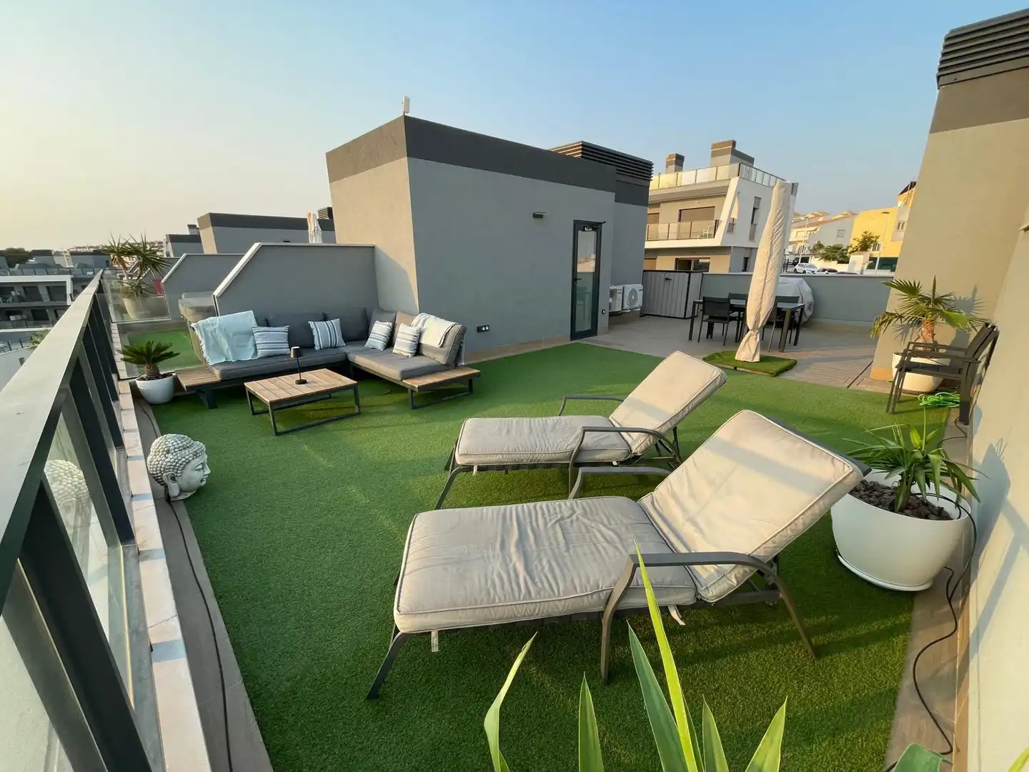 Piso en venta en Calle Canarias, 6-2, Monte y Mar Terraza de Piso en venta en Santa Pola con Aire acondicionado, Terraza y Piscina