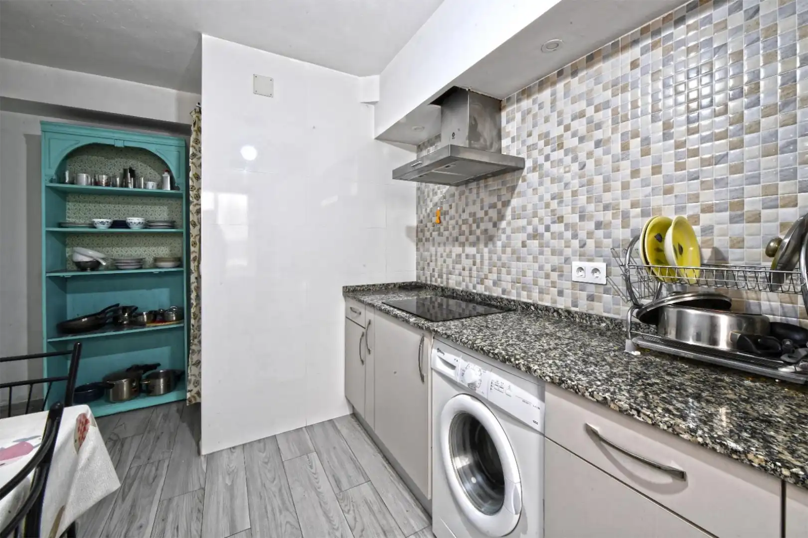 Cocina de Piso de alquiler en León Capital  con Calefacción, Trastero y Amueblado