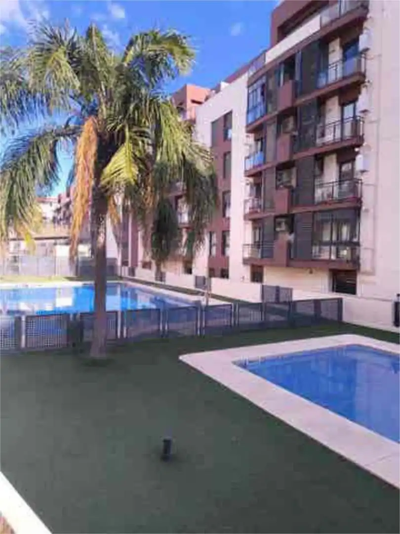 Piscina de Piso en venta en Mairena del Aljarafe con Jardín privado, Terraza y Piscina