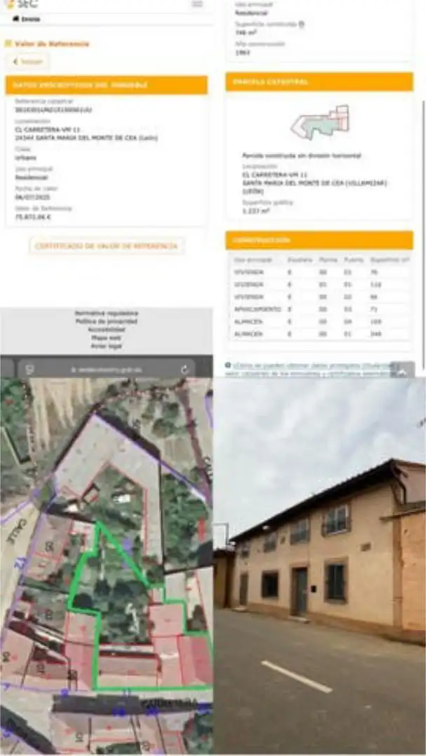 Casa o chalet en venta en Santa María del Monte de Cea Casa o chalet en venta en Santa María del Monte de Cea con Jardín privado, Terraza y Trastero