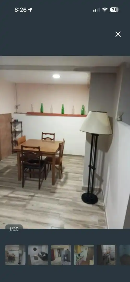 Comedor de Casa adosada en venta en Artana con Balcón