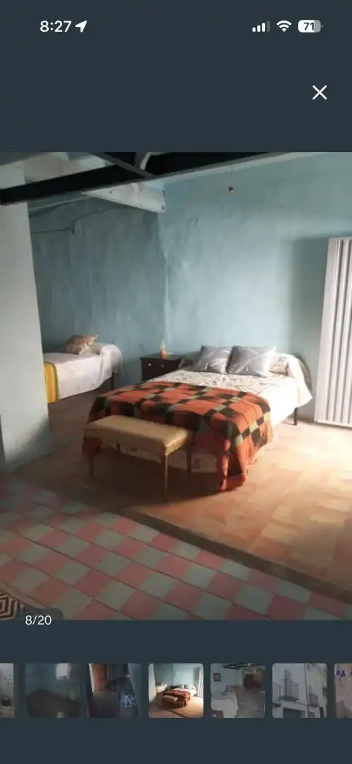 Casa adosada en venta en Carrer Sant Salvador, 38, Artana Habitación de Casa adosada en venta en Artana con Balcón