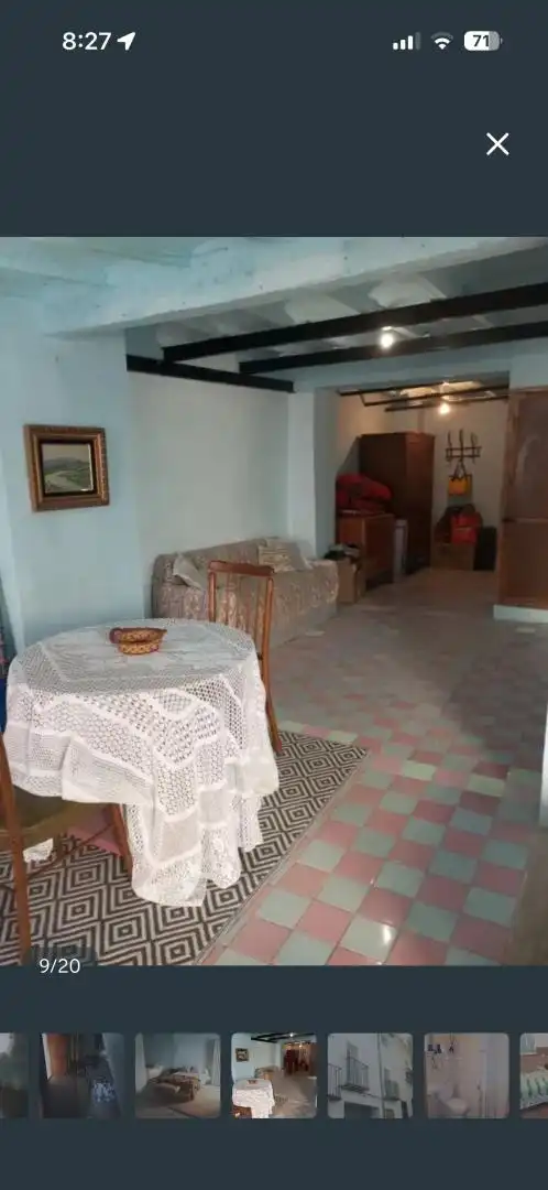 Casa adosada en venta en Carrer Sant Salvador, 38, Artana Sala de estar de Casa adosada en venta en Artana con Balcón