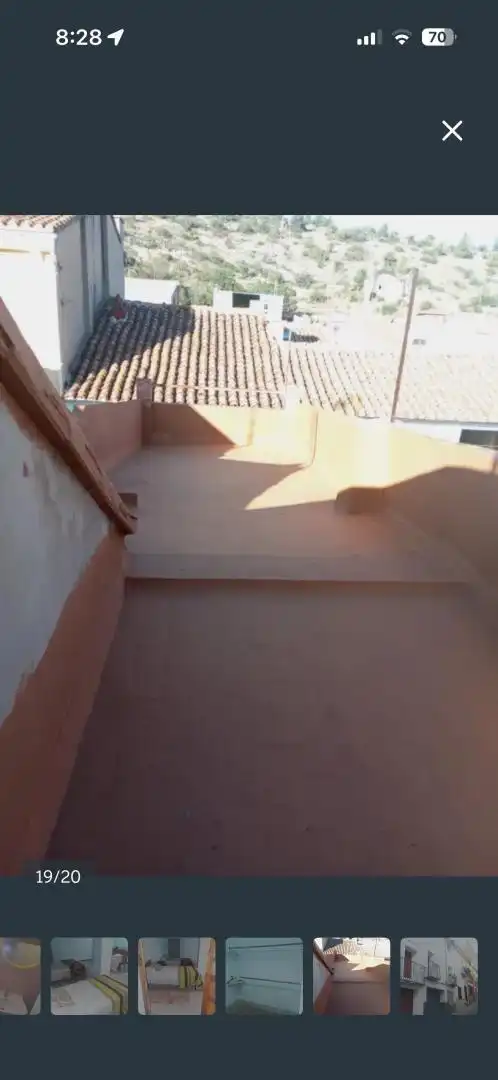 Casa adosada en venta en Carrer Sant Salvador, 38, Artana Terraza de Casa adosada en venta en Artana con Balcón