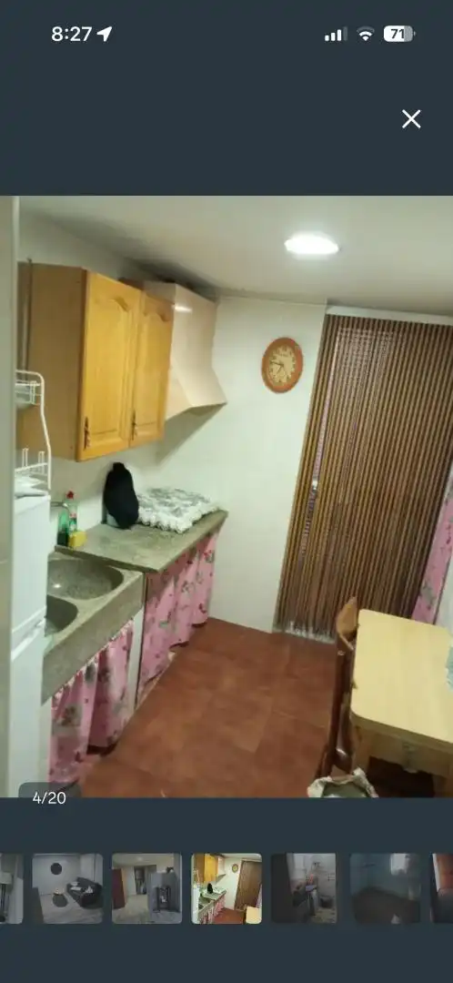 Casa adosada en venta en Carrer Sant Salvador, 38, Artana Cocina de Casa adosada en venta en Artana con Balcón