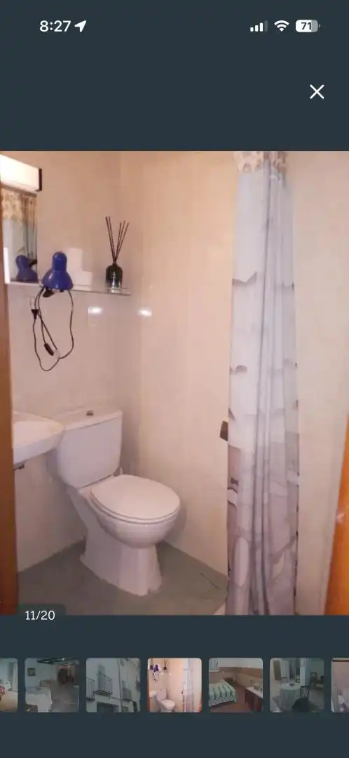 Casa adosada en venta en Carrer Sant Salvador, 38, Artana Baño de Casa adosada en venta en Artana con Balcón