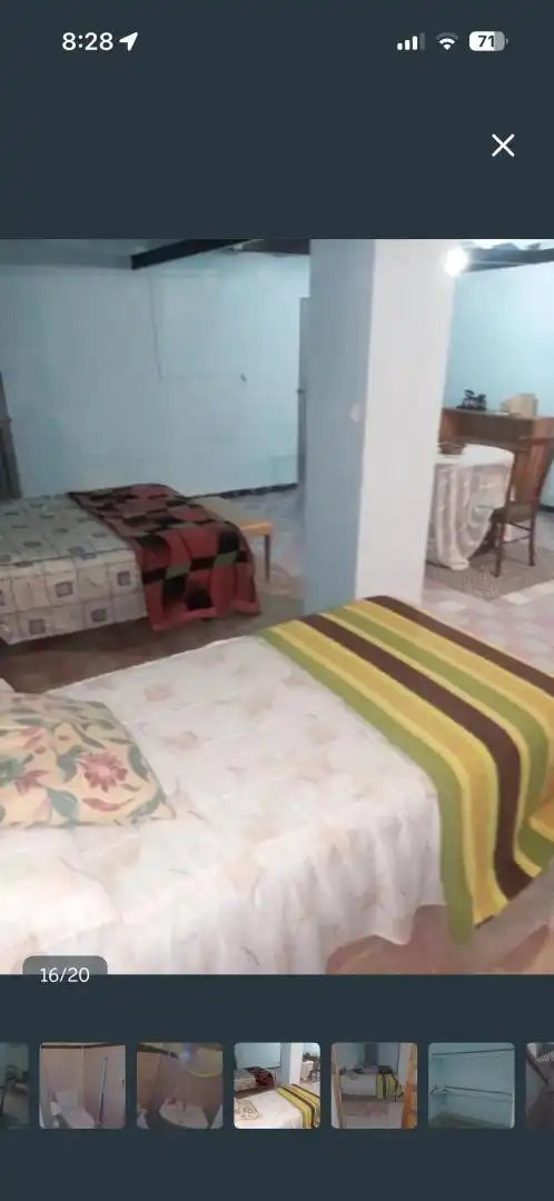 Casa adosada en venta en Carrer Sant Salvador, 38, Artana Habitación de Casa adosada en venta en Artana con Balcón