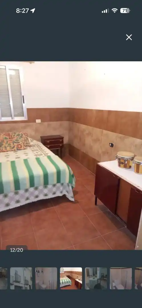 Casa adosada en venta en Carrer Sant Salvador, 38, Artana Habitación de Casa adosada en venta en Artana con Balcón