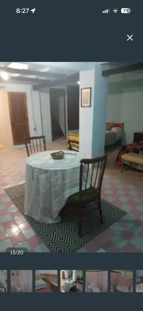 Casa adosada en venta en Carrer Sant Salvador, 38, Artana Comedor de Casa adosada en venta en Artana con Balcón