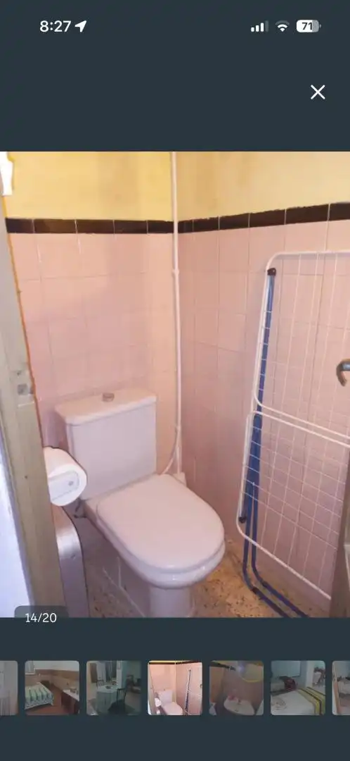 Casa adosada en venta en Carrer Sant Salvador, 38, Artana Baño de Casa adosada en venta en Artana con Balcón