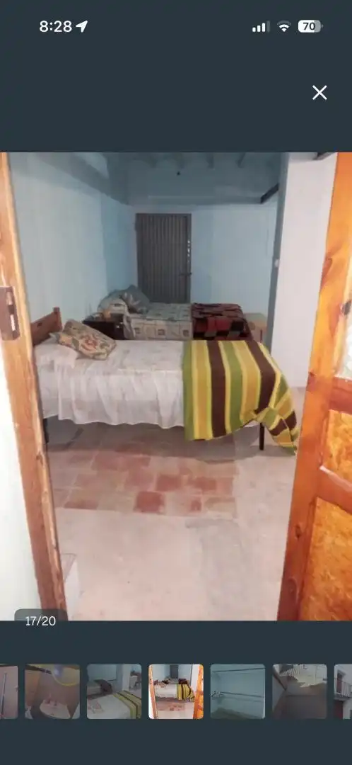 Casa adosada en venta en Carrer Sant Salvador, 38, Artana Habitación de Casa adosada en venta en Artana con Balcón
