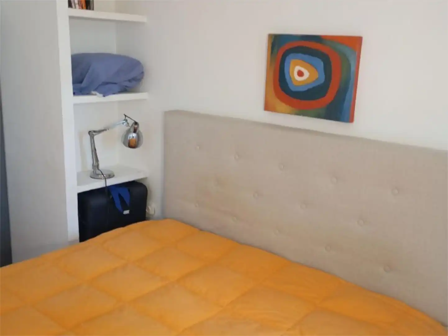 Dormitori de Pis en venda en  Palma de Mallorca amb Aire condicionat, Terrassa i Piscina