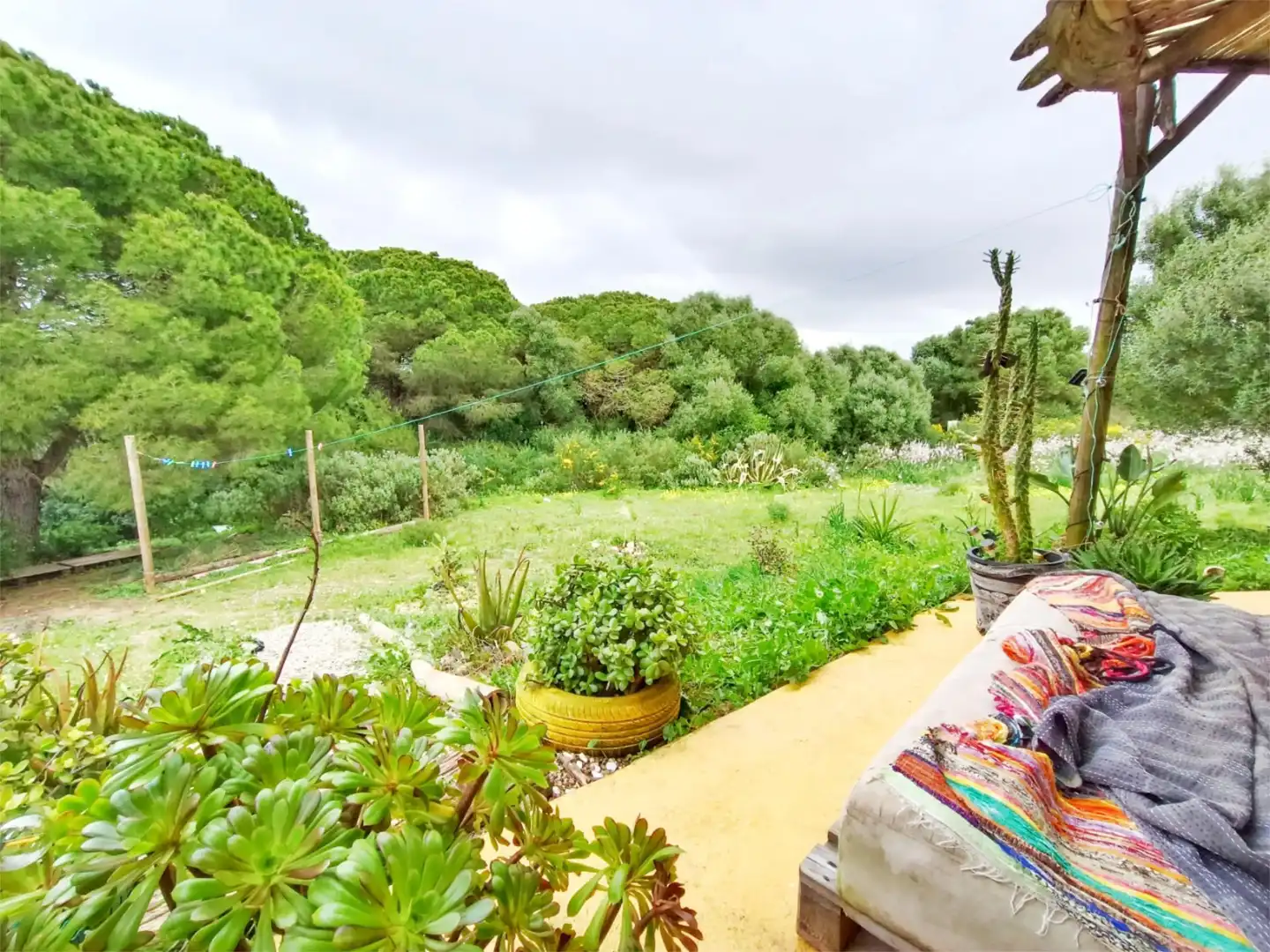 Land for sale in Calle Héroes de Trafalgar, 78, Vejer Garden of Land for sale in Vejer de la Frontera