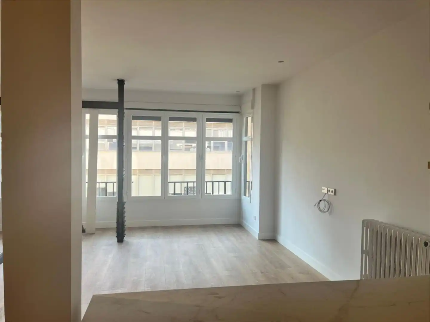Wohnung zur Miete in Calle de Goya, 15c, Recoletos Wohnzimmer von Wohnung zur Miete in Madrid Capital mit Terrasse