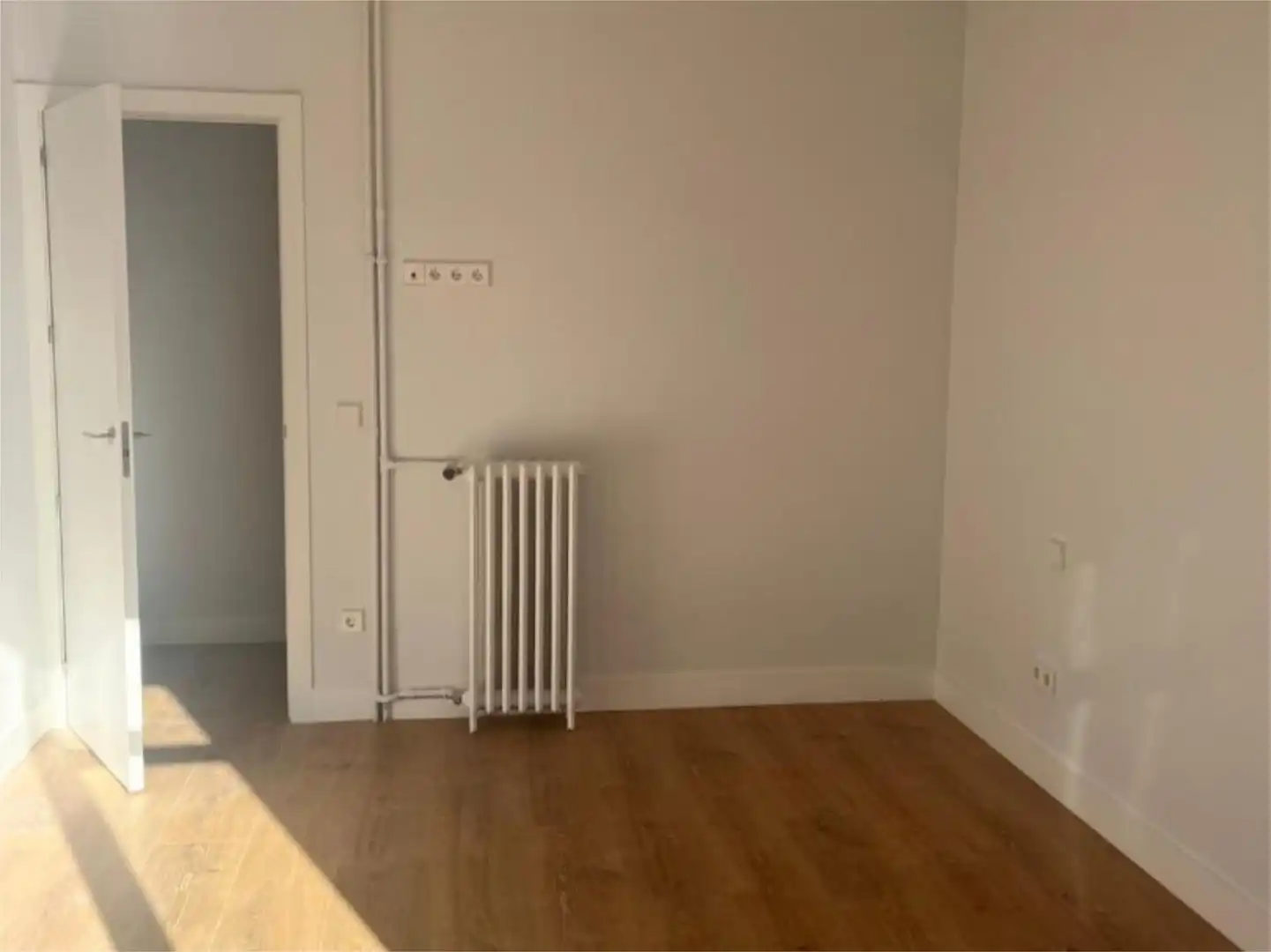 Wohnung zur Miete in Calle de Goya, 15c, Recoletos Schlafzimmer von Wohnung zur Miete in Madrid Capital mit Terrasse