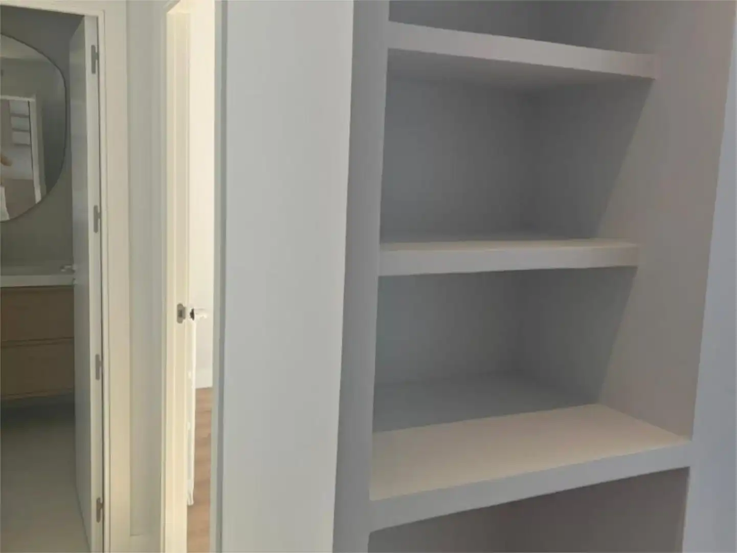 Wohnung zur Miete in Calle de Goya, 15c, Recoletos Schlafzimmer von Wohnung zur Miete in Madrid Capital mit Terrasse