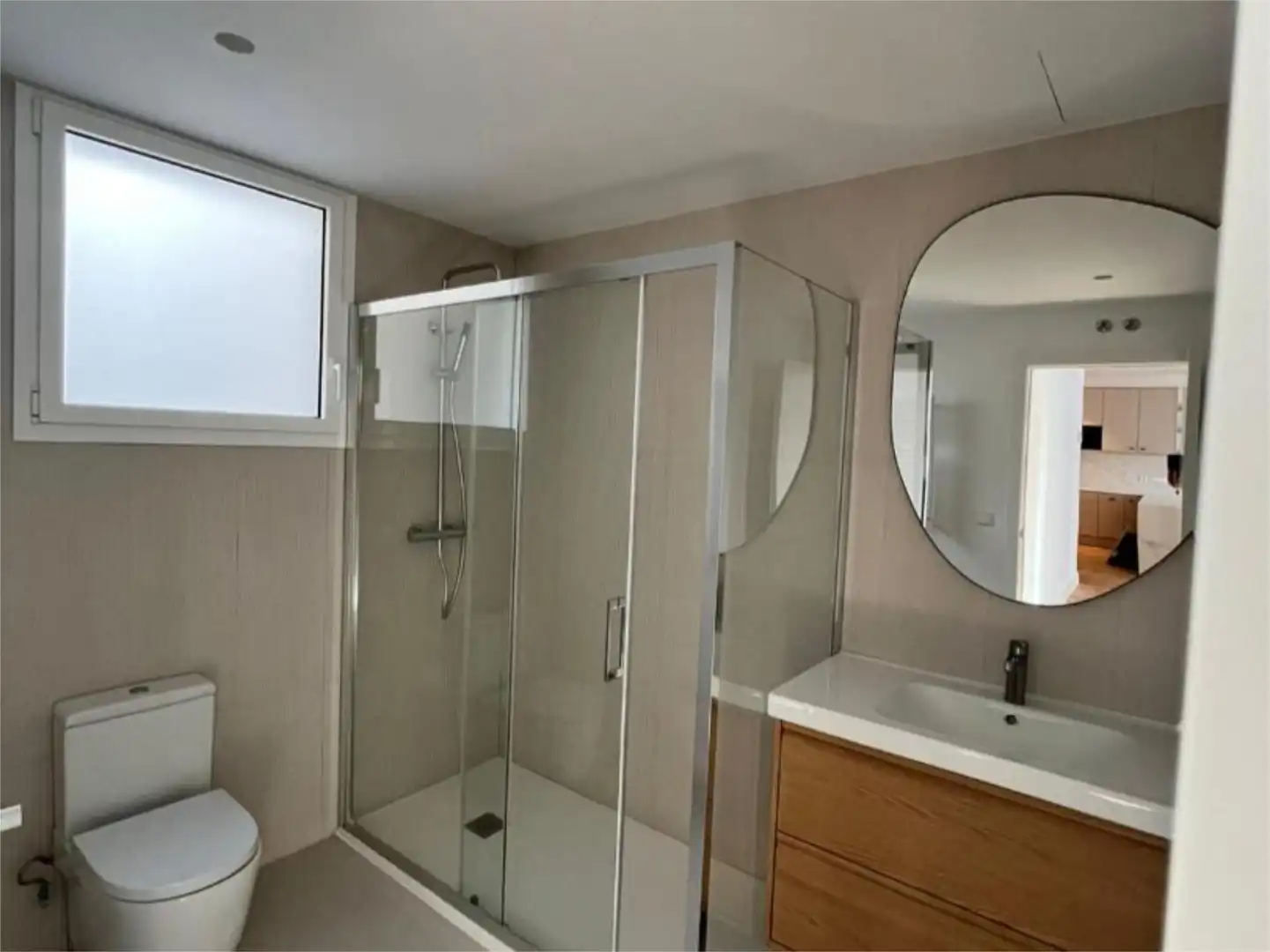 Wohnung zur Miete in Calle de Goya, 15c, Recoletos Badezimmer von Wohnung zur Miete in Madrid Capital mit Terrasse