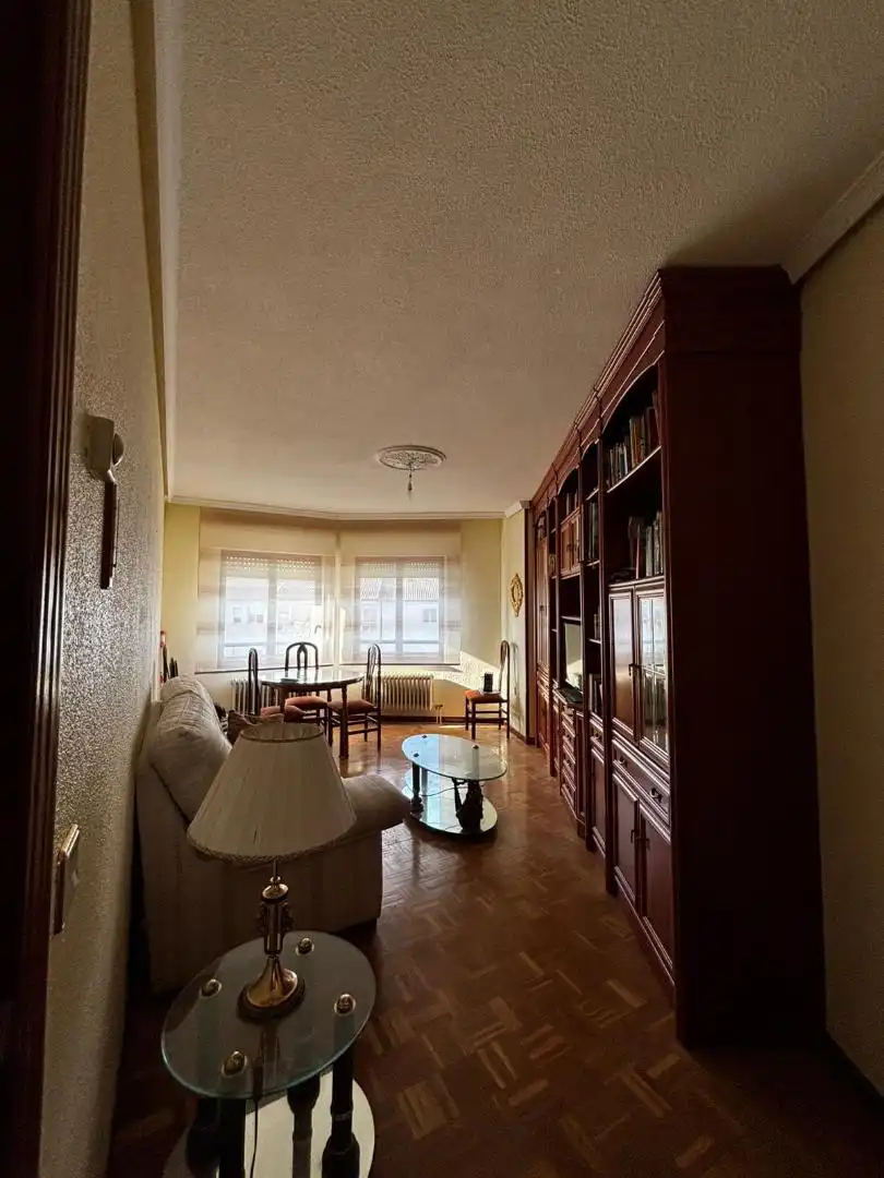 Living room of Flat for sale in Peñaranda de Bracamonte  with Terrace and Balcony